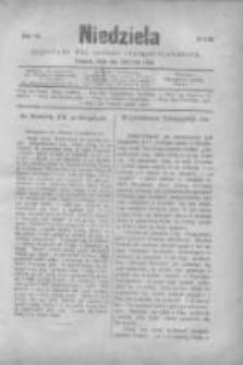 Niedziela: tygodnik dla rodzin chrześcijańskich 1883.08.05 R.9 Nr462