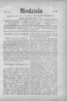 Niedziela: tygodnik dla rodzin chrześcijańskich 1883.08.12 R.9 Nr463