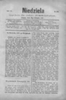 Niedziela: tygodnik dla rodzin chrześcijańskich 1883.08.19 R.9 Nr464