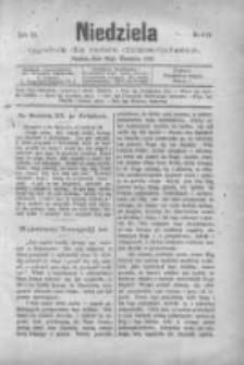 Niedziela: tygodnik dla rodzin chrześcijańskich 1883.09.30 R.9 Nr470