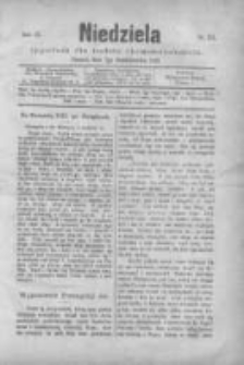 Niedziela: tygodnik dla rodzin chrześcijańskich 1883.10.07 R.9 Nr471