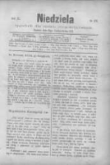 Niedziela: tygodnik dla rodzin chrześcijańskich 1883.10.21 R.9 Nr473