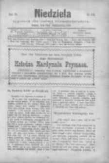 Niedziela: tygodnik dla rodzin chrześcijańskich 1883.10.28 R.9 Nr474
