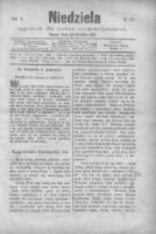 Niedziela: tygodnik dla rodzin chrześcijańskich 1883.12.02 R.9 Nr479