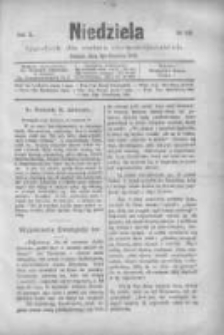Niedziela: tygodnik dla rodzin chrześcijańskich 1883.12.09 R.9 Nr480