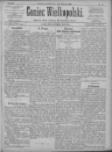 Goniec Wielkopolski: najtańsze pismo codzienne dla wszystkich stan&oacute;w 1896.01.17 R.20 Nr13