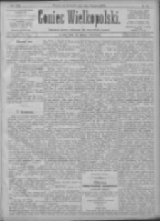 Goniec Wielkopolski: najtańsze pismo codzienne dla wszystkich stanów 1896.01.23 R.20 Nr18+dodatki