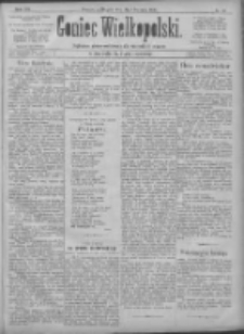 Goniec Wielkopolski: najtańsze pismo codzienne dla wszystkich stan&oacute;w 1896.01.24 R.20 Nr19