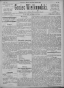 Goniec Wielkopolski: najtańsze pismo codzienne dla wszystkich stan&oacute;w 1896.01.28 R.20 Nr22
