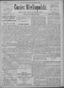 Goniec Wielkopolski: najtańsze pismo codzienne dla wszystkich stanów 1896.01.29 R.20 Nr23