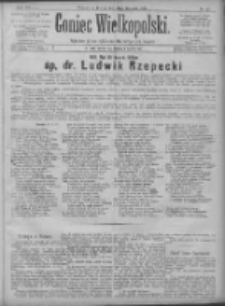 Goniec Wielkopolski: najtańsze pismo codzienne dla wszystkich stanów 1896.01.31 R.20 Nr25
