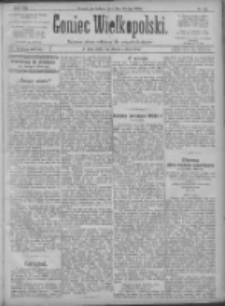 Goniec Wielkopolski: najtańsze pismo codzienne dla wszystkich stan&oacute;w 1896.02.01 R.20 Nr26