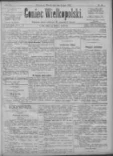 Goniec Wielkopolski: najtańsze pismo codzienne dla wszystkich stan&oacute;w 1896.02.04 R.20 Nr28
