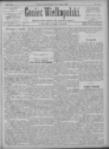 Goniec Wielkopolski: najtańsze pismo codzienne dla wszystkich stan&oacute;w 1896.02.05 R.20 Nr29