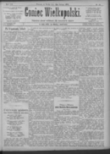 Goniec Wielkopolski: najtańsze pismo codzienne dla wszystkich stan&oacute;w 1896.02.12 R.20 Nr35