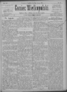 Goniec Wielkopolski: najtańsze pismo codzienne dla wszystkich stan&oacute;w 1896.02.16 R.20 Nr39+dodatek