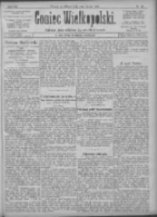 Goniec Wielkopolski: najtańsze pismo codzienne dla wszystkich stan&oacute;w 1896.02.18. R.20 Nr40+dodatek