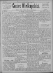 Goniec Wielkopolski: najtańsze pismo codzienne dla wszystkich stan&oacute;w 1896.02.20 R.20 Nr42+dodatek