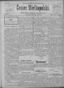 Goniec Wielkopolski: najtańsze pismo codzienne dla wszystkich stan&oacute;w 1896.02.27 R.20 Nr48+dodatki