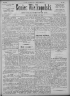 Goniec Wielkopolski: najtańsze pismo codzienne dla wszystkich stan&oacute;w 1896.02.28 R.20 Nr49