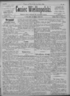 Goniec Wielkopolski: najtańsze pismo codzienne dla wszystkich stanów 1896.03.03 R.20 Nr52+dodatki