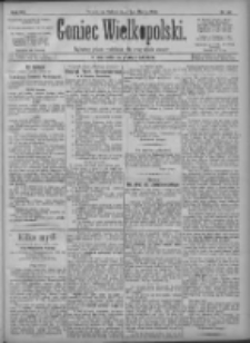 Goniec Wielkopolski: najtańsze pismo codzienne dla wszystkich stan&oacute;w 1896.03.07 R.20 Nr56