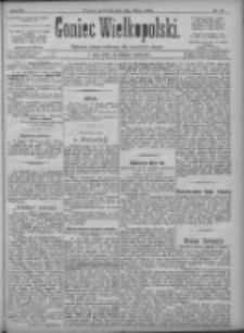Goniec Wielkopolski: najtańsze pismo codzienne dla wszystkich stan&oacute;w 1896.03.11 R.20 Nr59