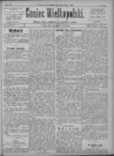 Goniec Wielkopolski: najtańsze pismo codzienne dla wszystkich stan&oacute;w 1896.03.15 R.20 Nr63+dodatki