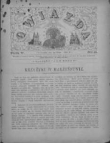 Gwiazda 1880.02.01 R.5 Nr5