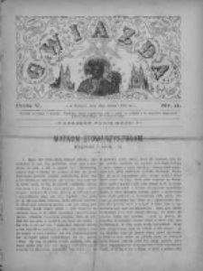 Gwiazda 1880.03.14 R.5 Nr11