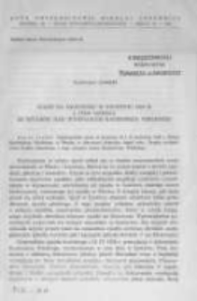 Zjazd na Mazowszu w kwietniu 1369 roku i jego geneza. Ze studium nad itinerarium Kazimierza Wielkiego