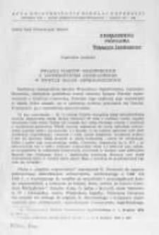 Związki Piast&oacute;w Mazowieckich z Uniwersytetem Jagiellońskim w świetle badań genealogicznych