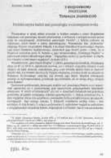 Problematyka badań nad genealogia wczesnopiastowską