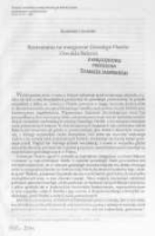 Rozważania na marginesie Genealogii Piast&oacute;w Oswalda Balzera