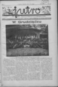 Jutro: organ Związku Weteran&oacute;w Powstań Narodowych R.P. 1914/19: tygodnik poświęcony aktualnym zagadnieniom polskim, oparty na ideologji niepodległościowej i powstańczej Polski Zachodniej 1936.10.26 R.1 Nr8