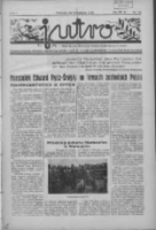 Jutro: organ Związku Weteran&oacute;w Powstań Narodowych R.P. 1914/19: tygodnik poświęcony aktualnym zagadnieniom polskim, oparty na ideologji niepodległościowej i powstańczej Polski Zachodniej 1936.11.22 R.1 Nr12