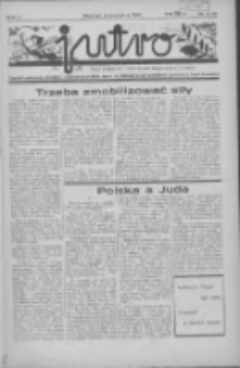 Jutro: organ Związku Weteran&oacute;w Powstań Narodowych R.P. 1914/19: tygodnik poświęcony aktualnym zagadnieniom polskim, oparty na ideologji niepodległościowej i powstańczej Polski Zachodniej 1937.01.10 R.2 Nr2(19)
