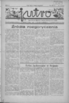 Jutro: organ Związku Weteran&oacute;w Powstań Narodowych R.P. 1914/19: tygodnik poświęcony aktualnym zagadnieniom polskim, oparty na ideologji niepodległościowej i powstańczej Polski Zachodniej 1937.01.17 R.2 Nr3(20)