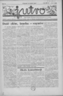 Jutro: organ Związku Weteran&oacute;w Powstań Narodowych R.P. 1914/19: tygodnik poświęcony aktualnym zagadnieniom polskim, oparty na ideologji niepodległościowej i powstańczej Polski Zachodniej 1937.02.14 R.2 Nr7(24)