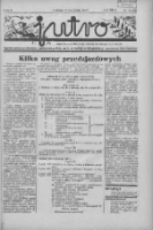 Jutro: organ Związku Weteranów Powstań Narodowych R.P. 1914/19: tygodnik poświęcony aktualnym zagadnieniom polskim, oparty na ideologji niepodległościowej i powstańczej Polski Zachodniej 1937.04.11 R.2 Nr15(32)