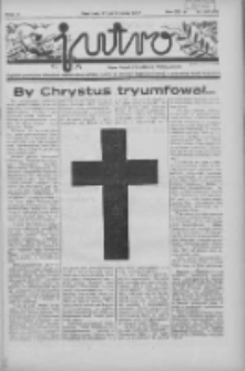 Jutro: organ Związku Weteranów Powstań Narodowych R.P. 1914/19: tygodnik poświęcony aktualnym zagadnieniom polskim, oparty na ideologji niepodległościowej i powstańczej Polski Zachodniej 1937.06.27 R.2 Nr26(43)