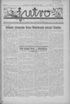 Jutro: organ Związku Weteranów Powstań Narodowych R.P. 1914/19: tygodnik poświęcony aktualnym zagadnieniom polskim, oparty na ideologji niepodległościowej i powstańczej Polski Zachodniej 1937.10.17 R.2 Nr40(57)