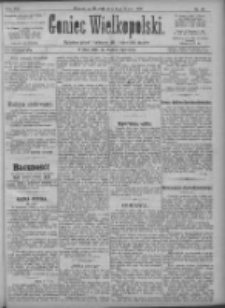 Goniec Wielkopolski: najtańsze pismo codzienne dla wszystkich stan&oacute;w 1896.03.24 R.20 Nr70+dodatki