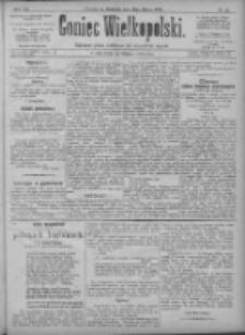 Goniec Wielkopolski: najtańsze pismo codzienne dla wszystkich stanów 1896.03.29 R.20 Nr74+dodatki