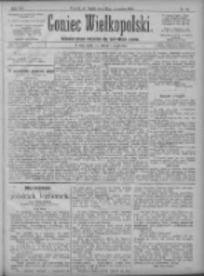 Goniec Wielkopolski: najtańsze pismo codzienne dla wszystkich stan&oacute;w 1896.04.10 R.20 Nr83+dodatki
