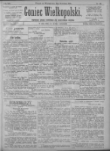 Goniec Wielkopolski: najtańsze pismo codzienne dla wszystkich stan&oacute;w 1896.04.14 R.20 Nr86+dodatki