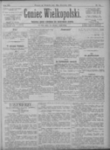 Goniec Wielkopolski: najtańsze pismo codzienne dla wszystkich stan&oacute;w 1896.04.19 R.20 Nr91+dodatki