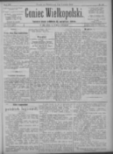 Goniec Wielkopolski: najtańsze pismo codzienne dla wszystkich stan&oacute;w 1896.04.21 R.20 Nr92