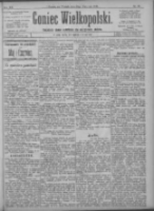 Goniec Wielkopolski: najtańsze pismo codzienne dla wszystkich stan&oacute;w 1896.04.28 R.20 Nr98