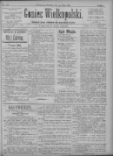 Goniec Wielkopolski: najtańsze pismo codzienne dla wszystkich stan&oacute;w 1896.05.03 R.20 Nr103+dodatki